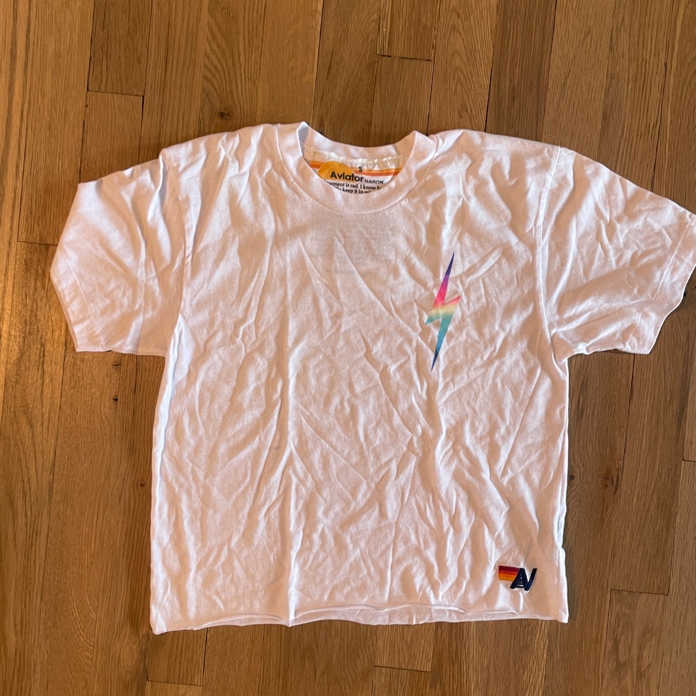 Aviator nation cropped t